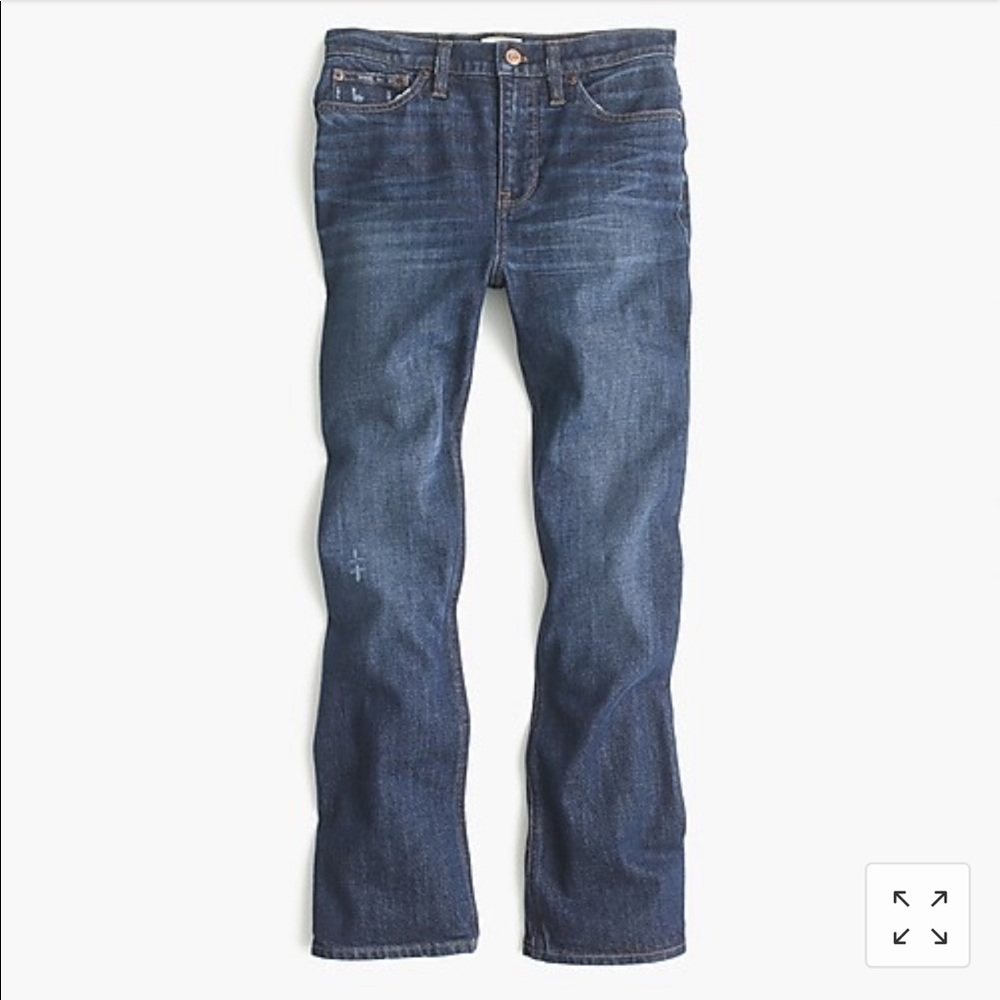 J. Crew Billie Demi Crop Jeans